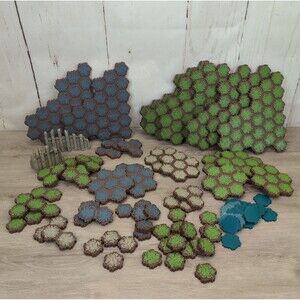 Heroscape Terrain Lot Expand Your Battlefield Different Terrains & Sizes